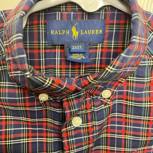 Polo by Ralph Lauren (2-T) 3 Shirt Bundle - Picture 4 of 15